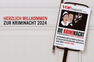 Einladung zur Kriminacht im Café froemmel's, Zieglergasse 70, 1070 Wien